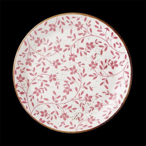 Impressions Plate 10.0" Flora Pink