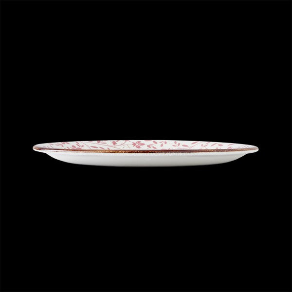 Impressions Plate 10.0" Flora Pink