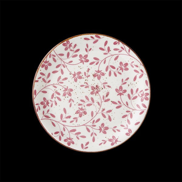 Impressions Plate 8.0" Flora Pink