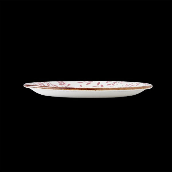 Impressions Plate 8.0" Flora Pink