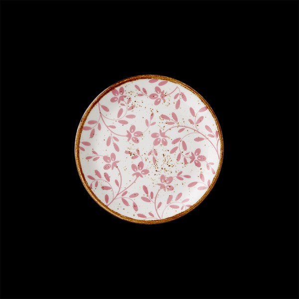 Impressions Plate 6.0" Flora Pink