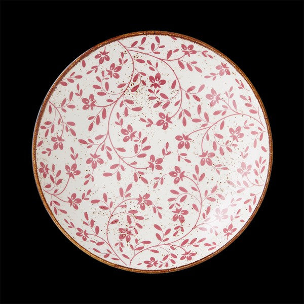 Impressions Bowl 10.0" 1.375qt Flora Pink