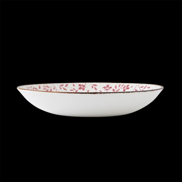 Impressions Bowl 10.0" 1.375qt Flora Pink