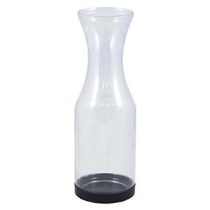 10-3/4" Carafe Tip Jar, Clear Plastic