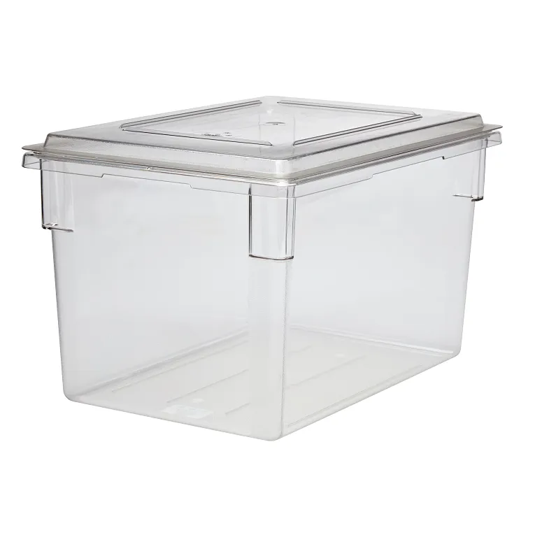 Food Storage Container, 26" x 18" x 15", 22 gal