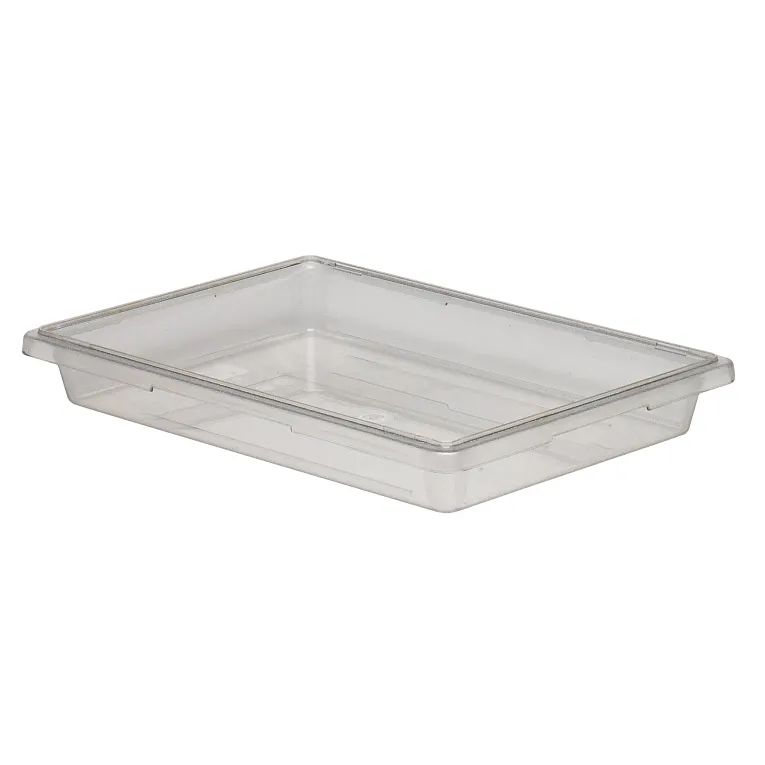 Food Storage Container, 12" x 18" x 3-1/2", 1.75 gal