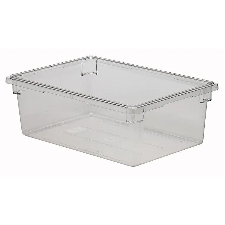 Food Storage Container, 18" x 26" x 9", 13 gal