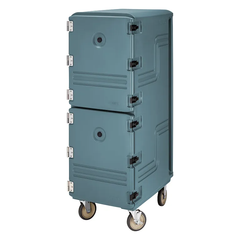 Camcart® Slate Blue Double Compartment Tray & Sheet Pan Carrier