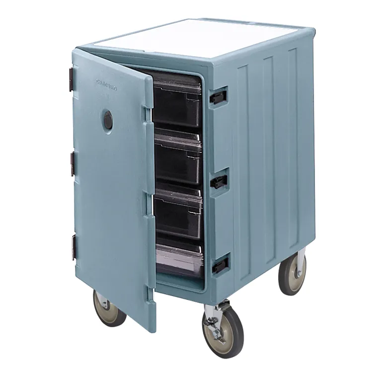 Camcart® Slate Blue Single Compartment Food Storage Box Carrier