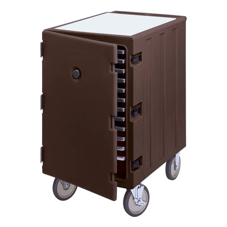 Camcart® Dark Brown Single Compartment Tray & Sheet Pan Carrier