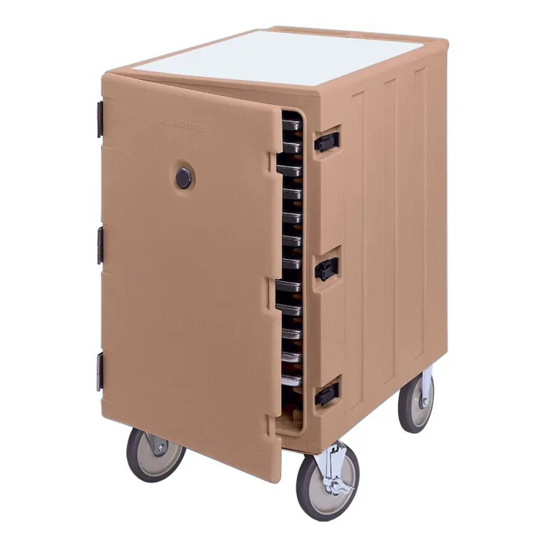 Camcart® Coffee Beige Single Compartment Tray & Sheet Pan Carrier