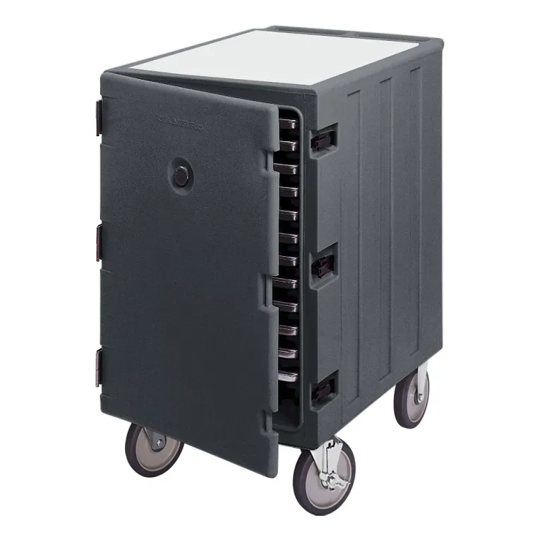 Camcart® Charcoal Gray Single Compartment Tray & Sheet Pan Carrier