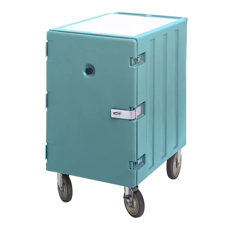 Camcart® Slate Blue Single Compartment Tray & Sheet Pan Carrier with Security Package