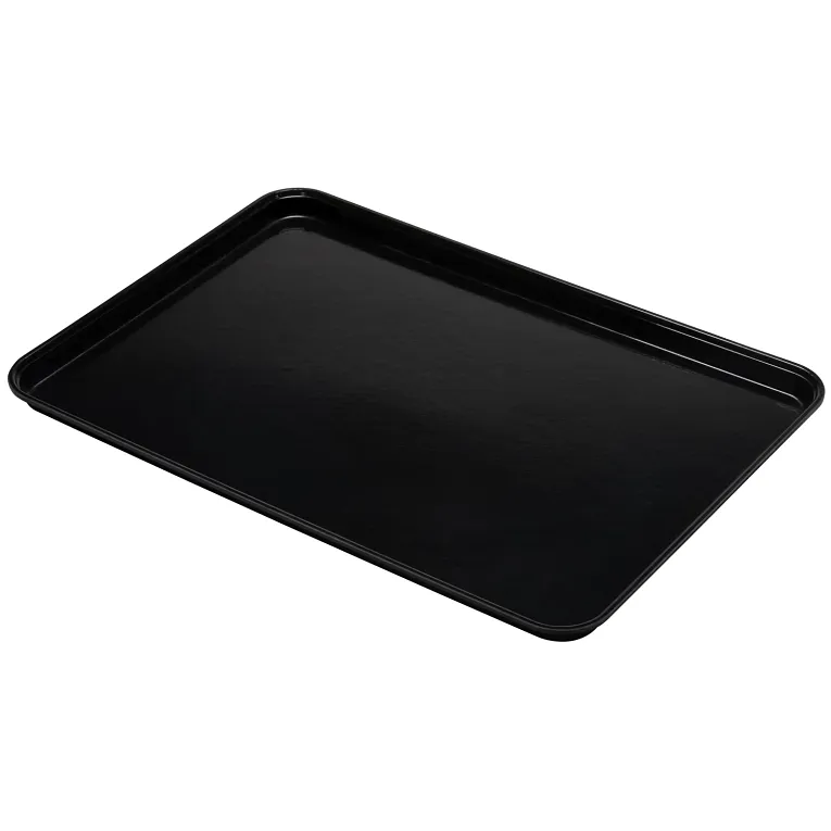 Market Display Tray, 17-13/16" x 25-11/16", black
