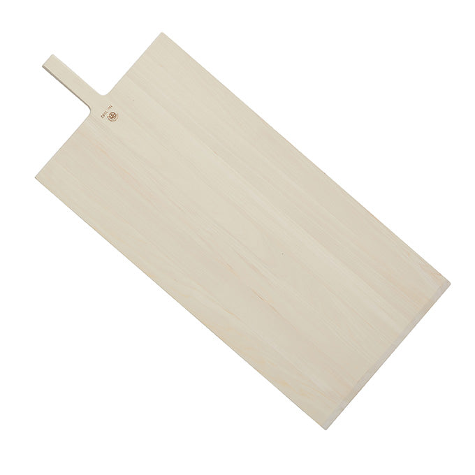 18" x 36" Wood Rectangular Pizza Peel, 42"L