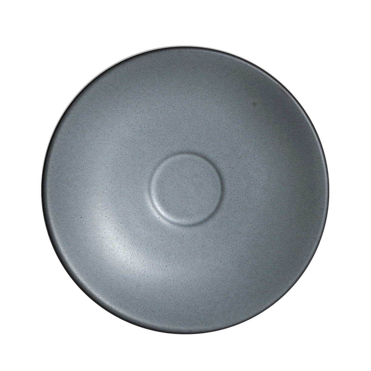 Saucer For Coffee Cups 6.25" Dia. Denali Matte Gr