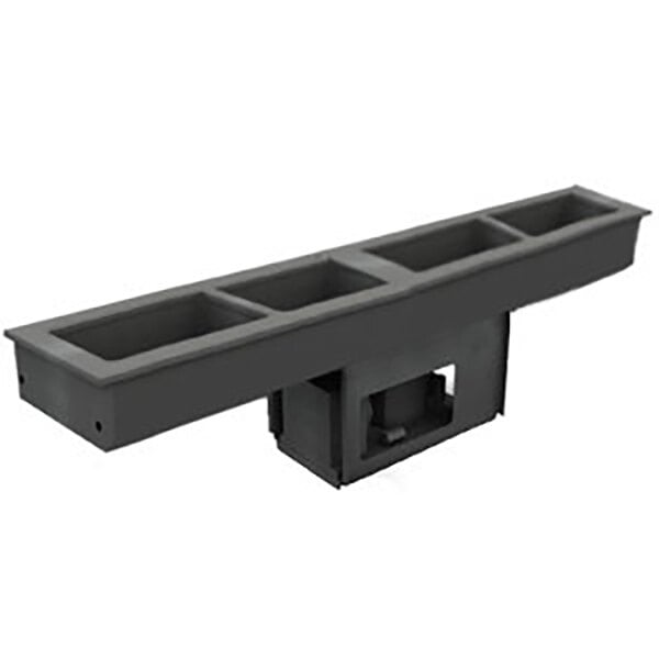 LiquiTec Narrow-Line 4-Pan Drop-In Cool Food Unit