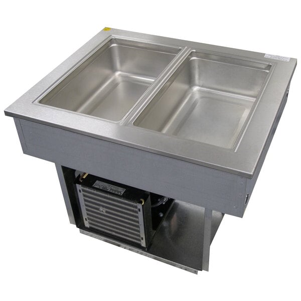 LiquiTec 2-Pan Drop-In Cool Food Unit