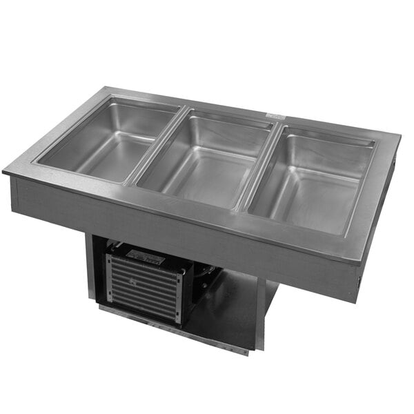 LiquiTec 3-Pan Drop-In Cool Food Unit