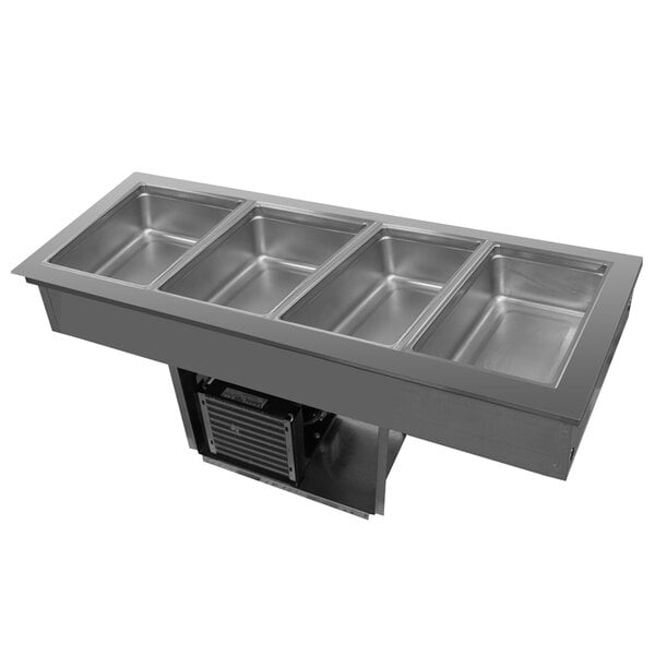 LiquiTec 4-Pan Drop-In Cool Food Unit