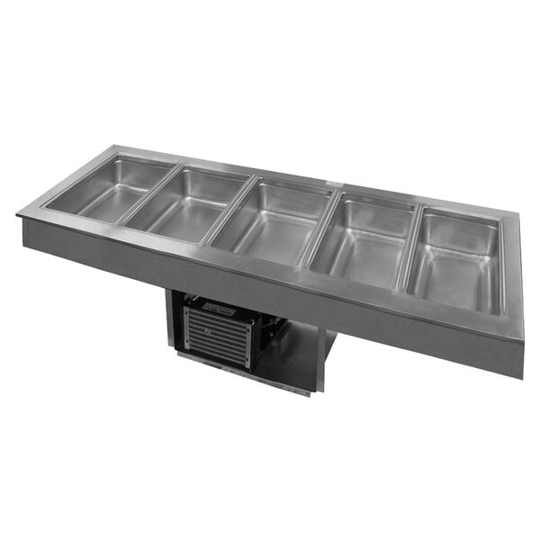 LiquiTec 5-Pan Drop-In Cool Food Unit
