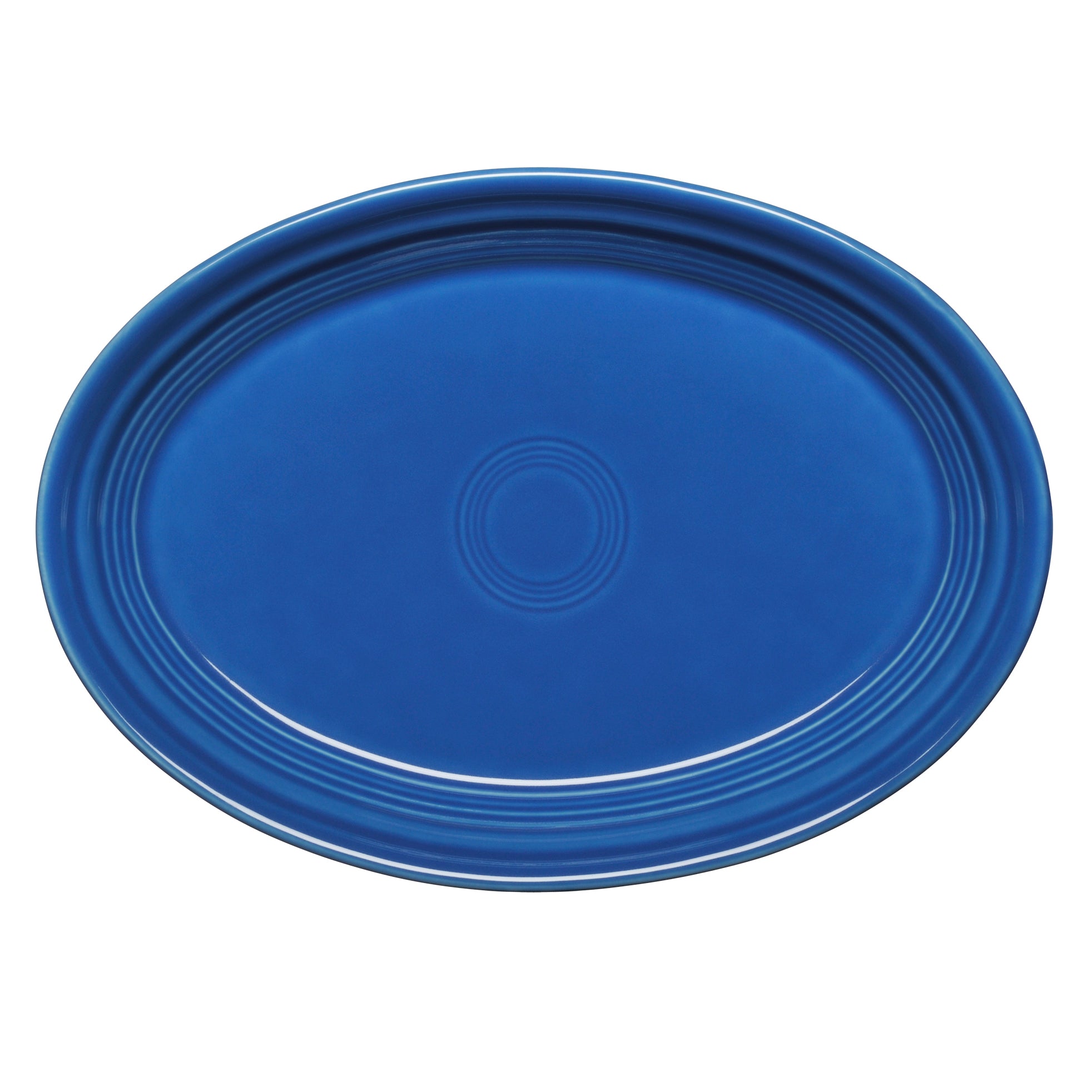 Oval Platter L 13.625" W 9.5" Fiesta Lapis