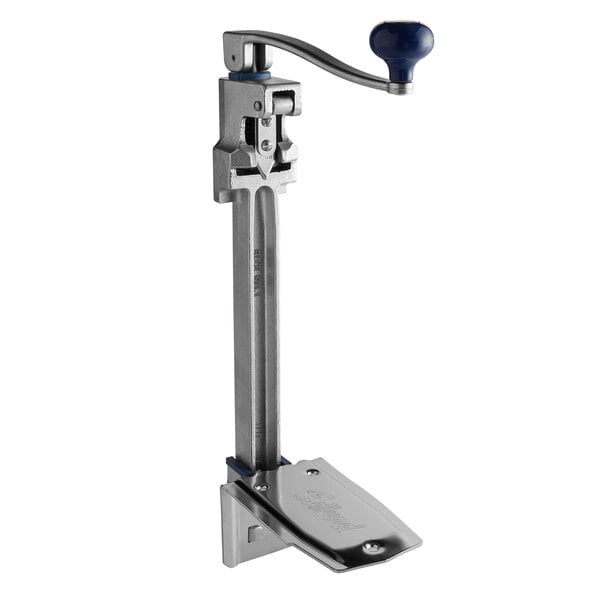 #1 Manual Can Opener with Plated Base