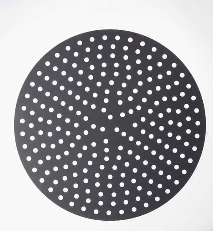 Hard Coat Perf Disk, 14"
