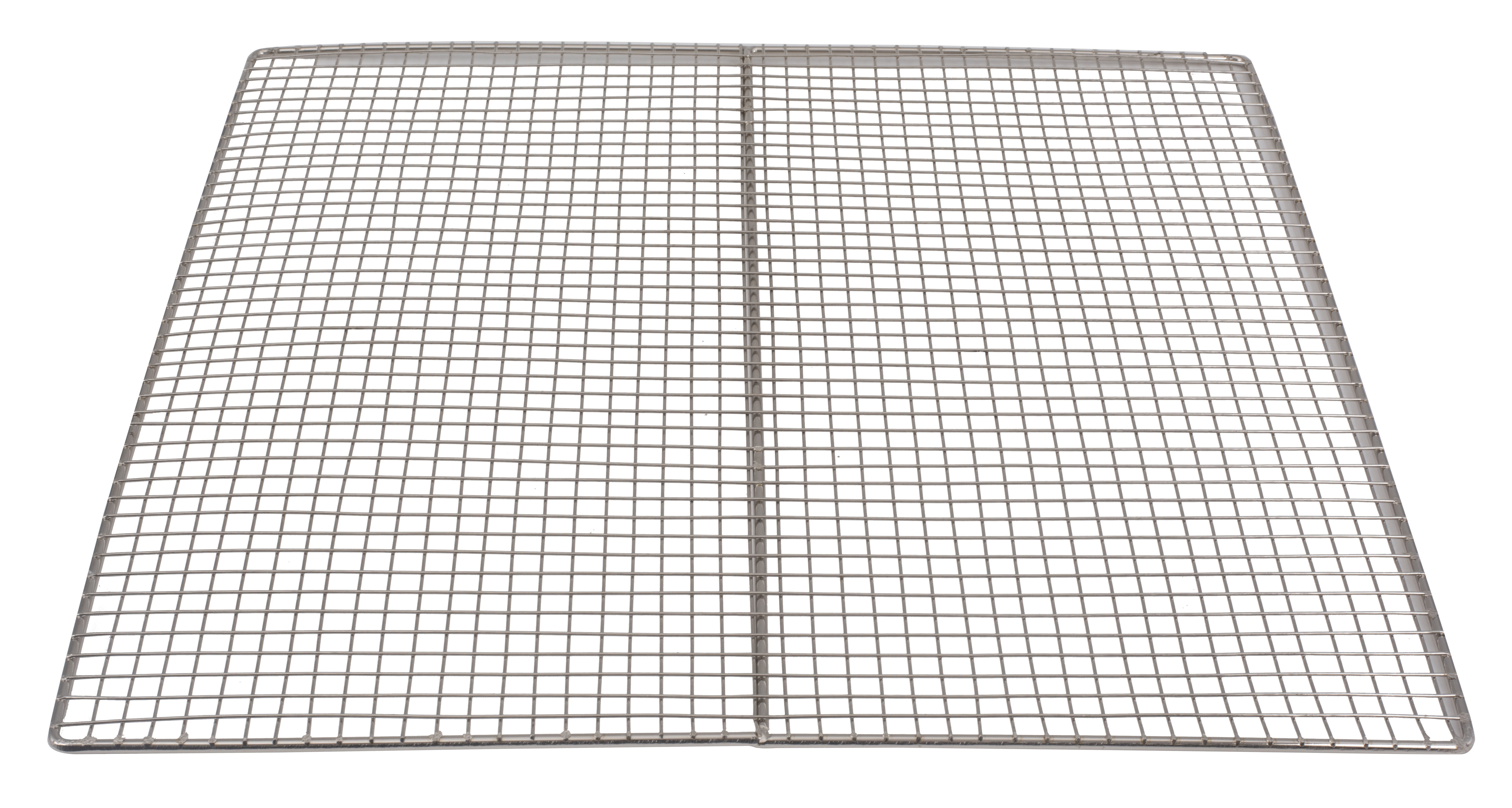Tube Screen Grate, 17.5" x 17.5", Plated Welded Wire