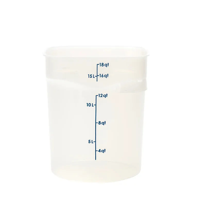 CamRound® FreshPro Round Food Container, 18 qt.