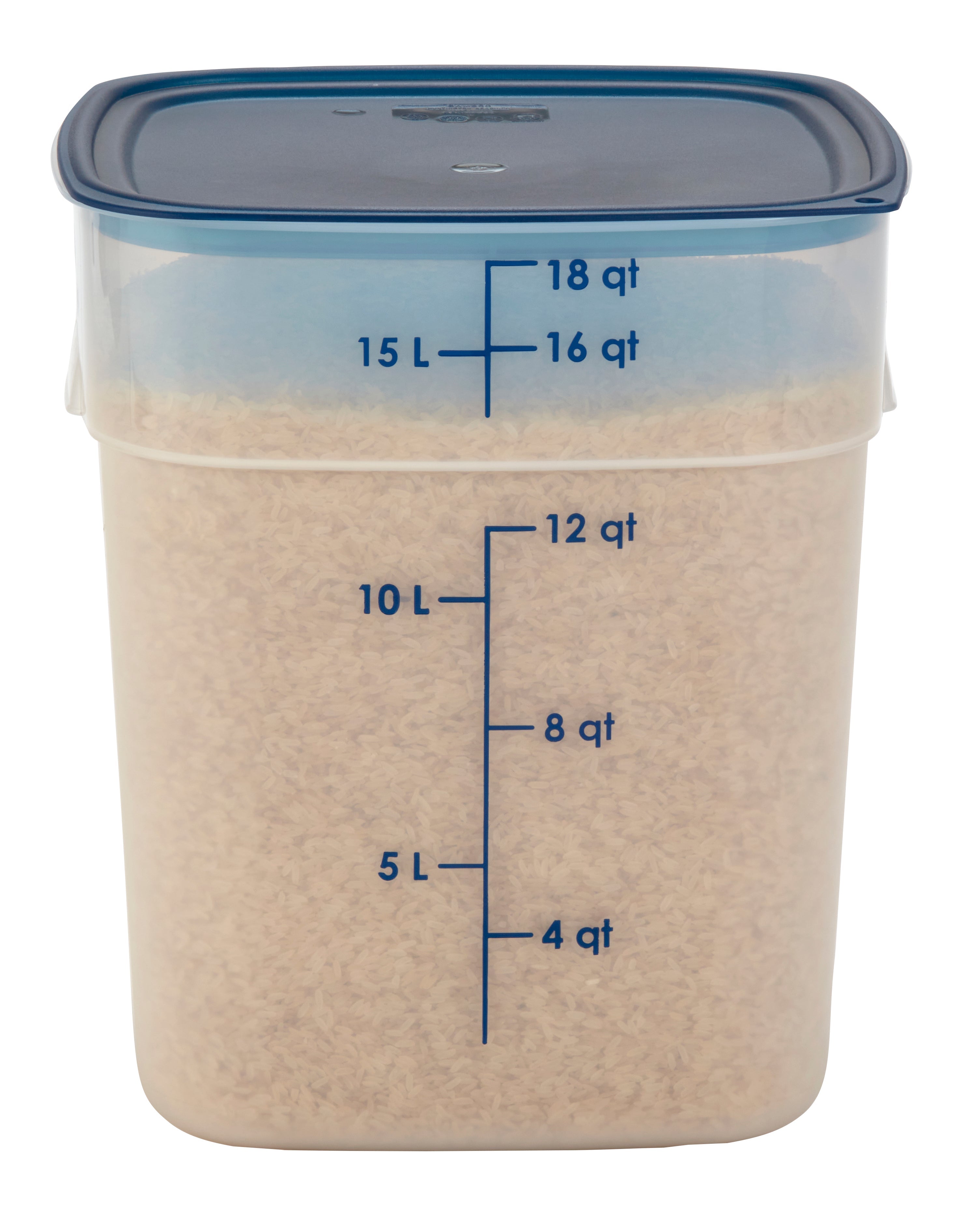 CamSquareÃ‚Â®  FreshPro Food Container, 18 qt., polypropylene