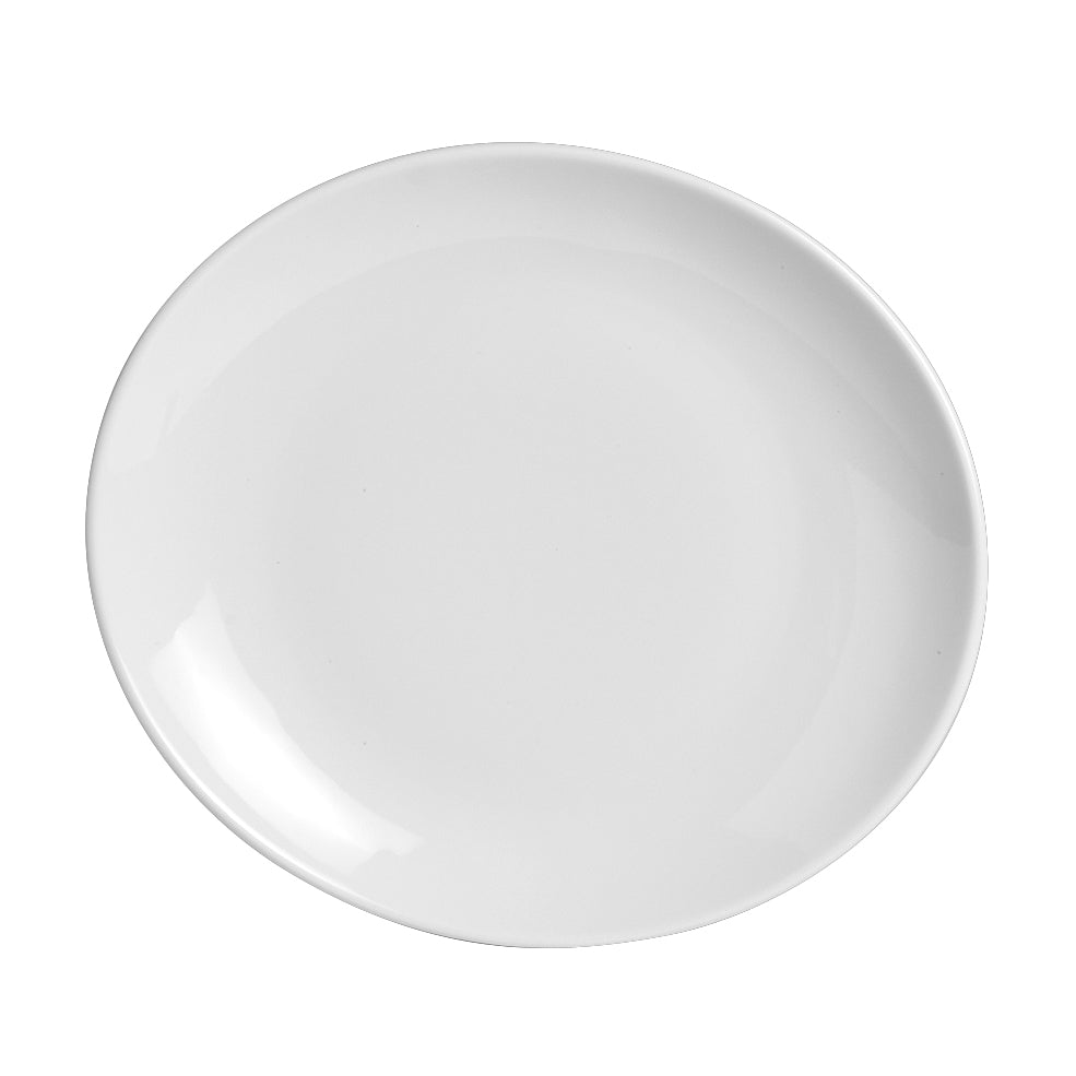 Oval Steak Plate L 11.5" W 10.0" Gen Coll