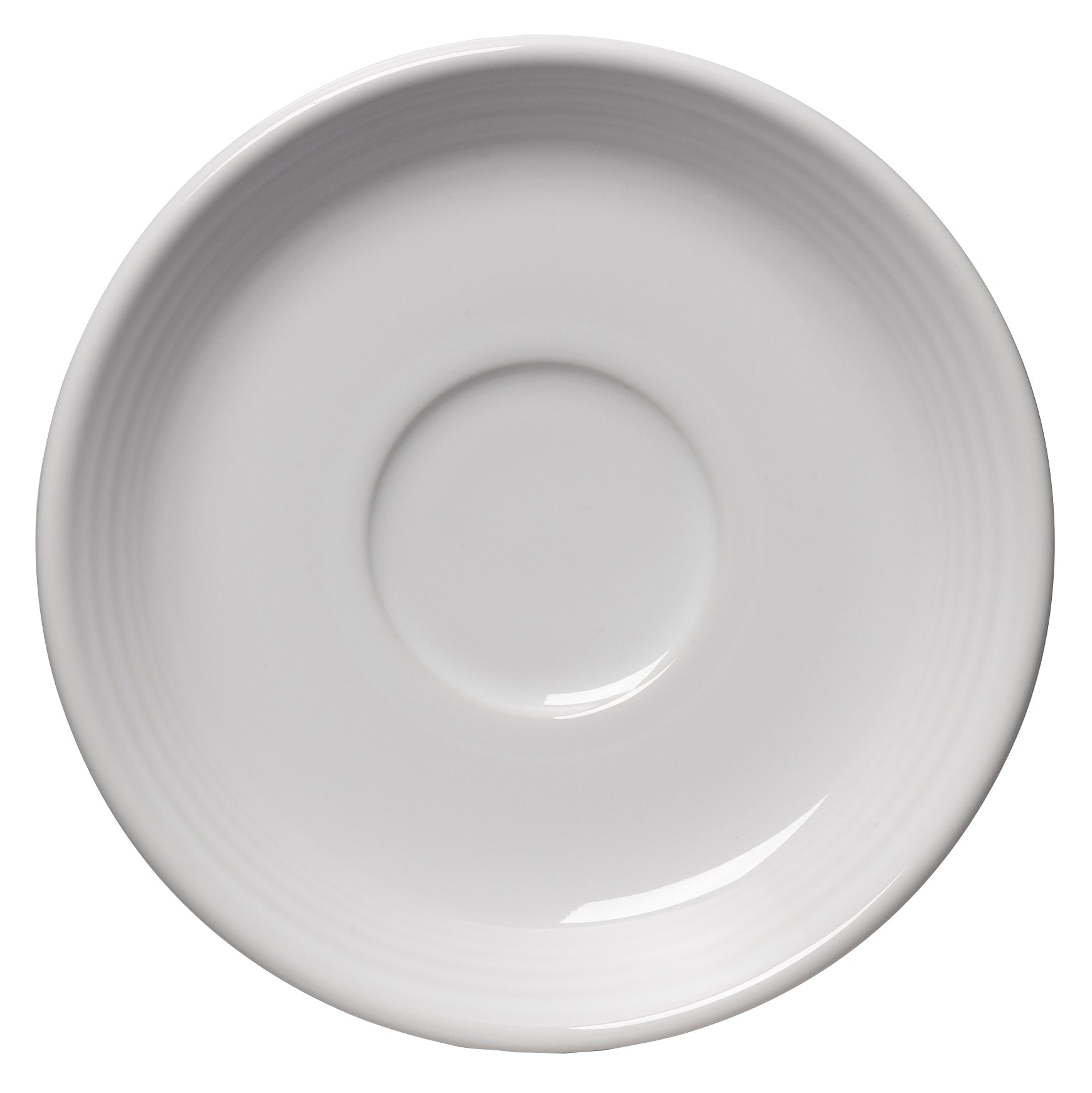 Saucer 5.875" Dia. Fiesta White