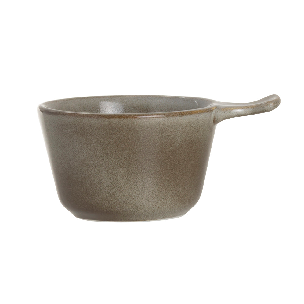 Handled Crock L 5.375" W 4.0" (9.0 Oz) Pier