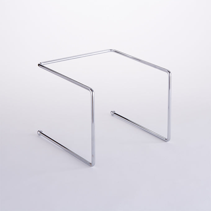 9" x 8" x 7"H Pizza Stand, Chrome Plated