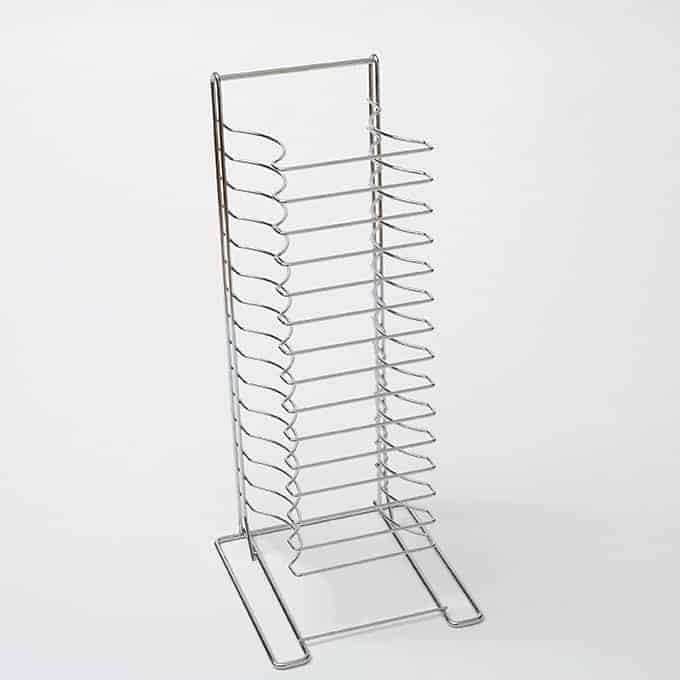 15 Shelf Pizza Pan Rack