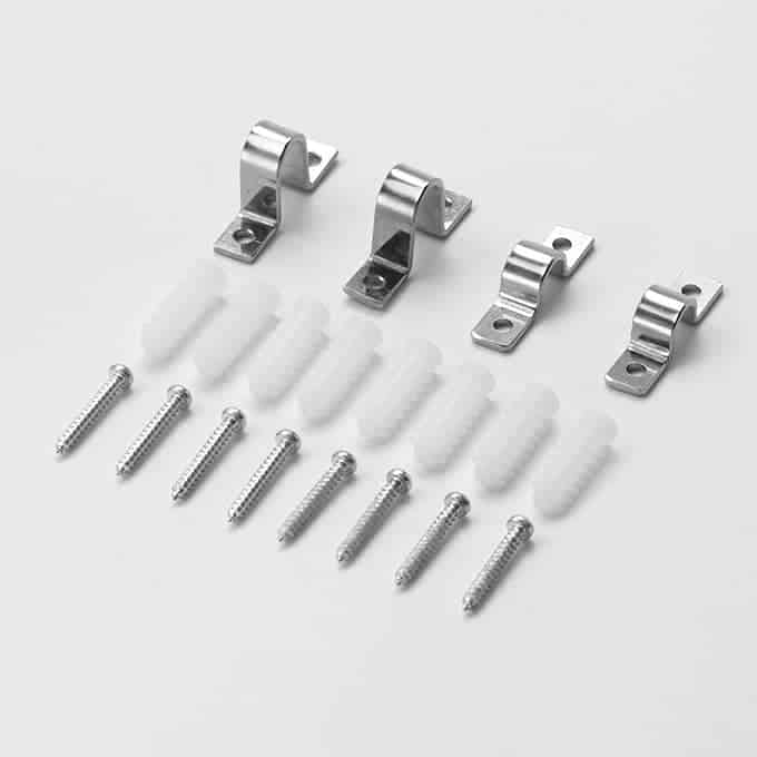 Pizza Pan Rack Wall Mount Kit