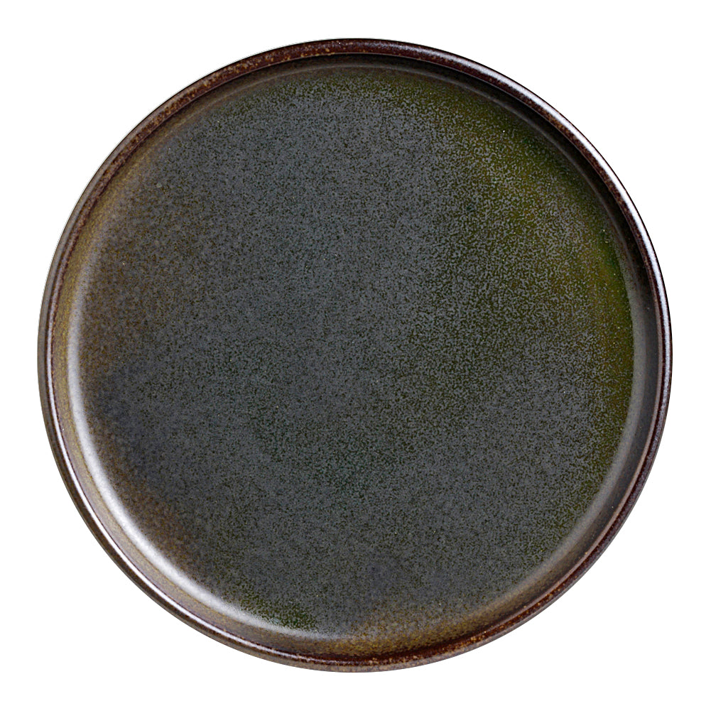 Round Tray 6.0" Dia. Wabi Sabi Slate