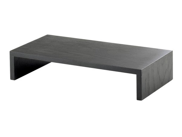 Midnight Bamboo Step Riser, 20" x 10" x 4"