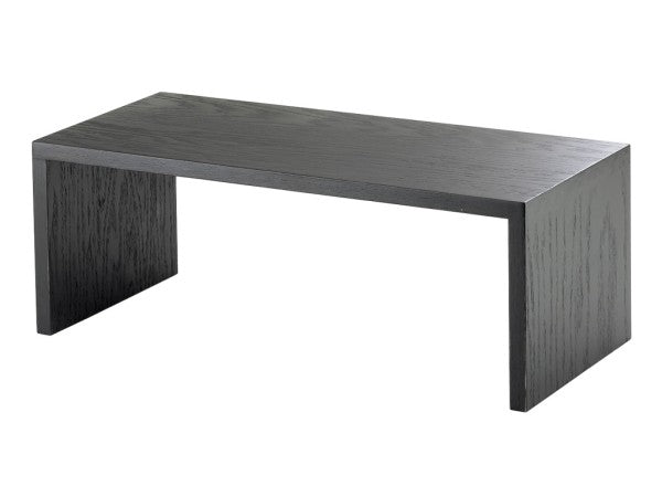 Midnight Bamboo Step Riser, 22" x 10" x 8".