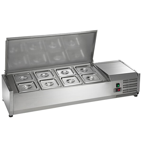 47" Refrigerated Countertop Prep Unit