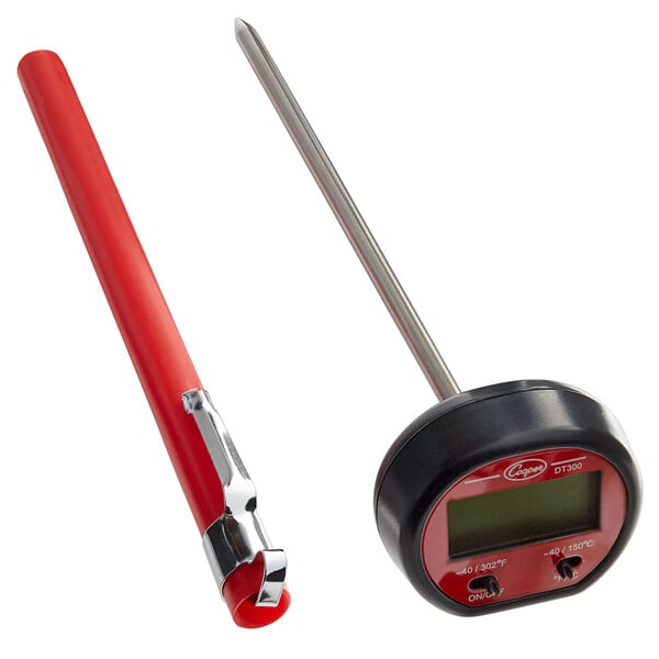 Digital Test Thermometer