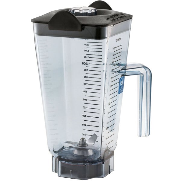 48 oz Standard Blender Container Only, Clear