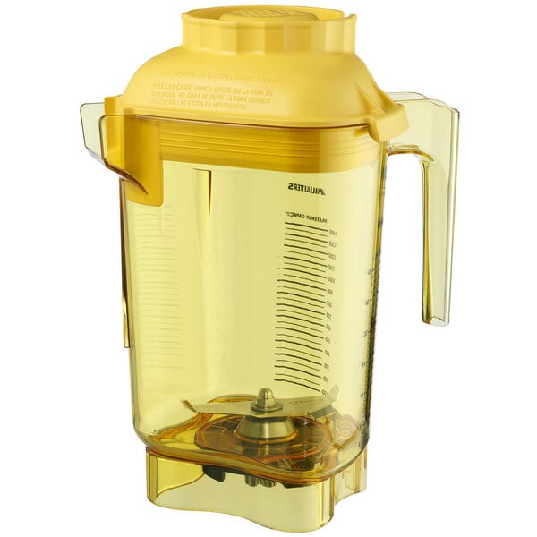 Advanced 32 oz Complete Container, Yellow