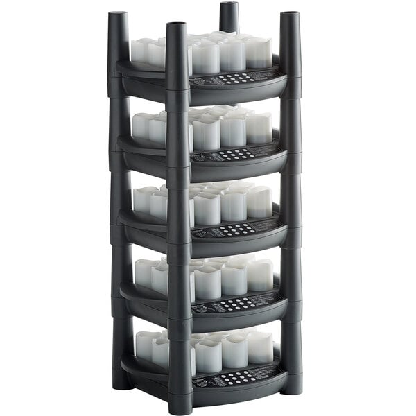 Rechargeable LED Candle Set 2.0 Timer - Warm White Votive