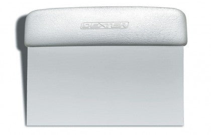 Sani-Safe Dough Cutter/Scraper 6" x 3"