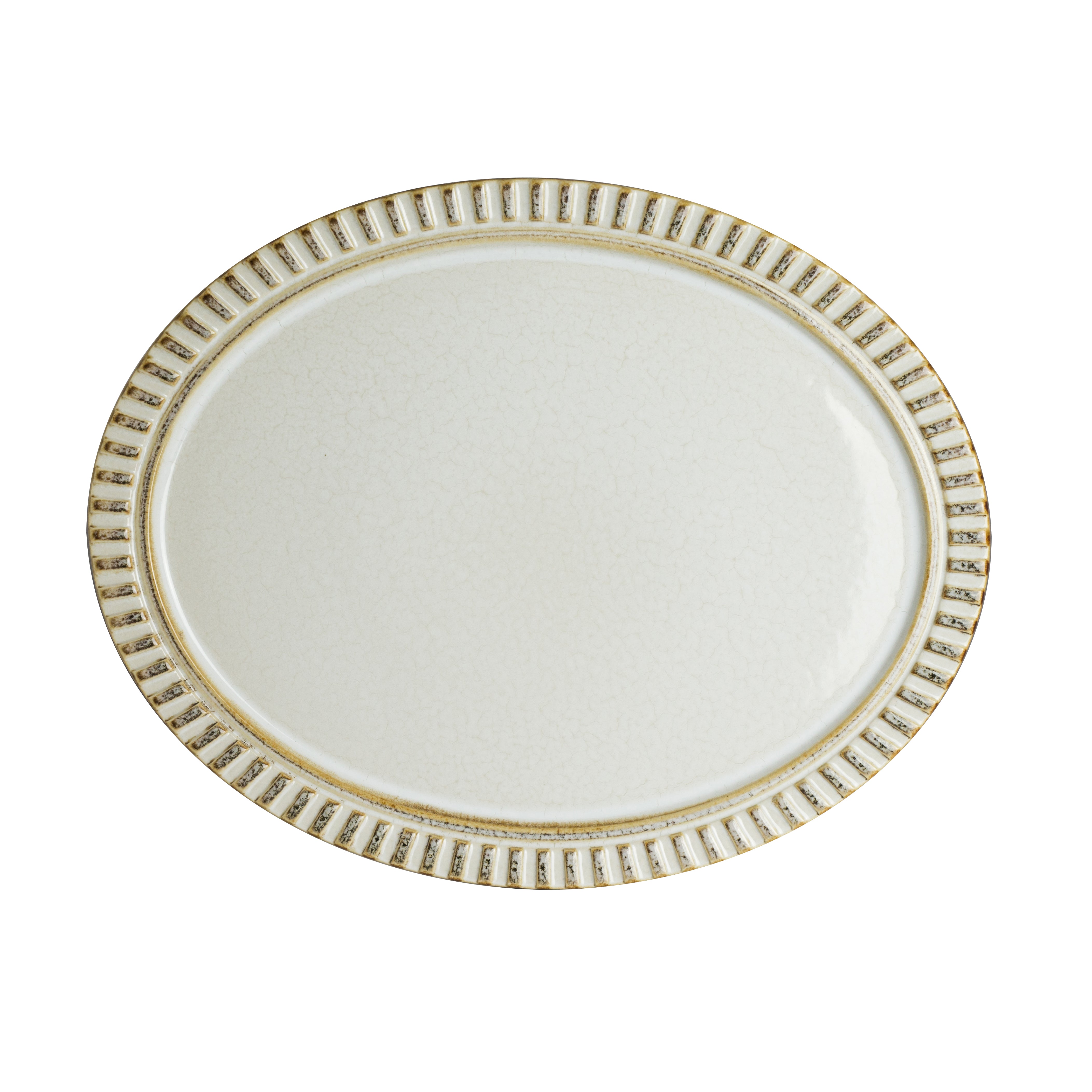 Oval Platter L 13.75" W 10.75" Adelaide Birch