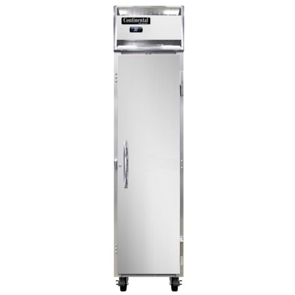 Slim Line 17-3/4" One Section Reach-In Refrigerator