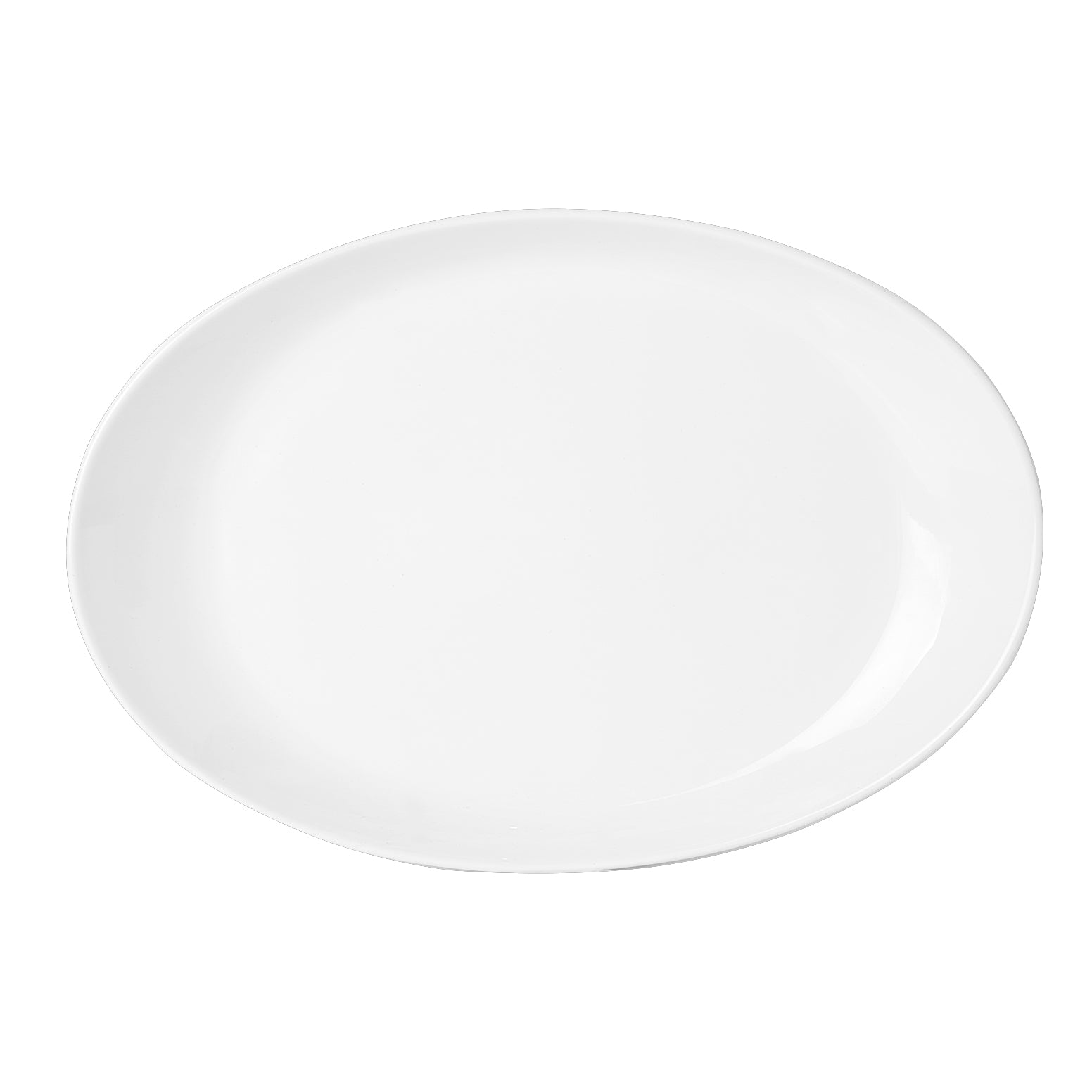 Oval Platter L 11.125" W 7.625" Avalon