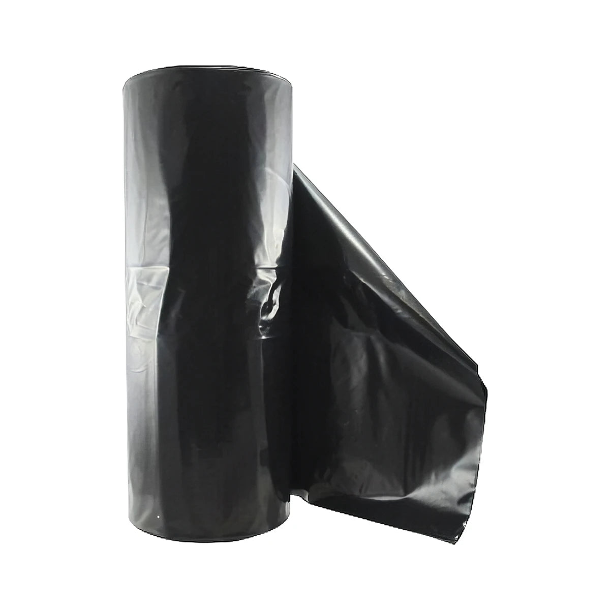 Black Extra Heavy Can Liner, 2.5 Mil, 18"x16"x45"